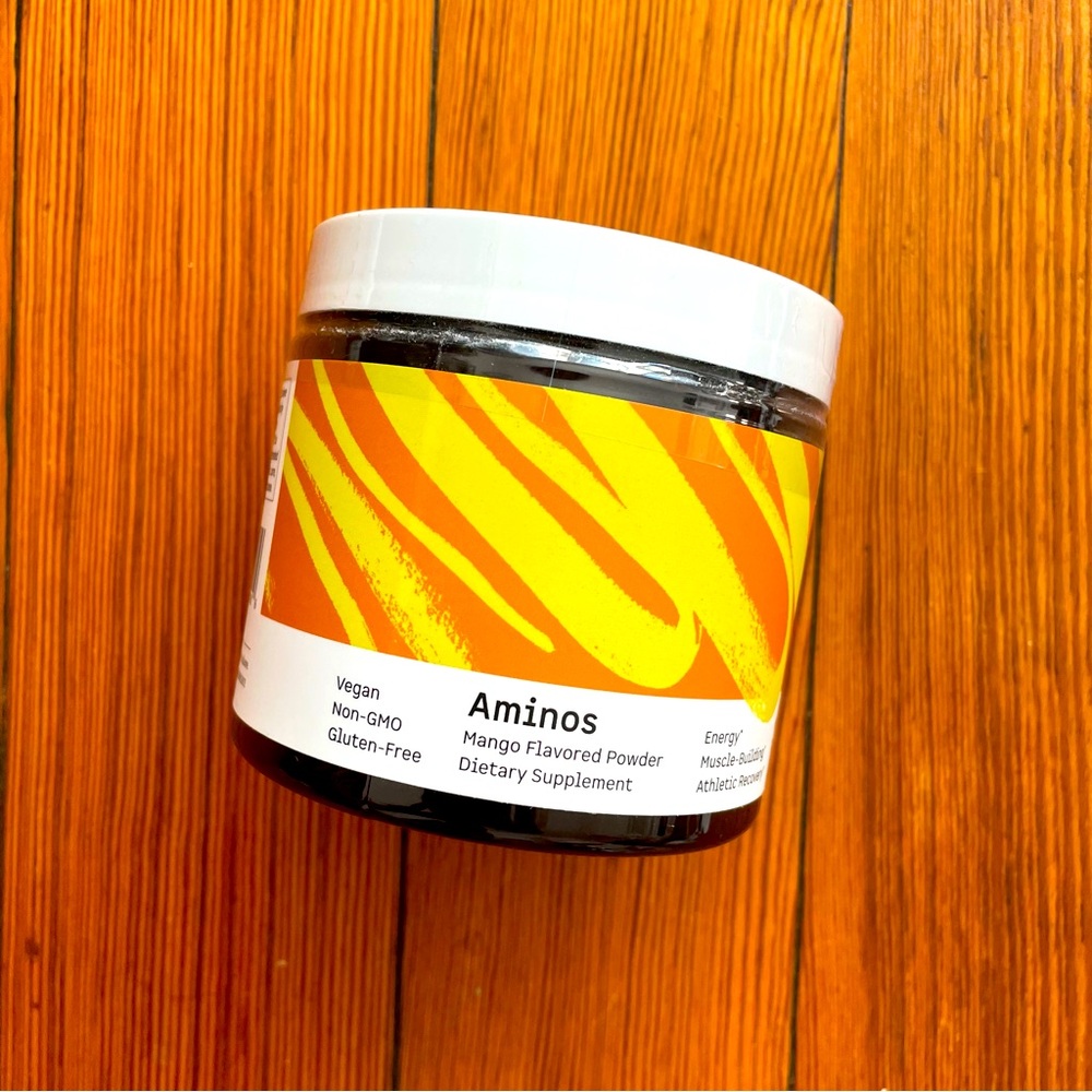 KION AMINOS Mango Flavor full size sealed